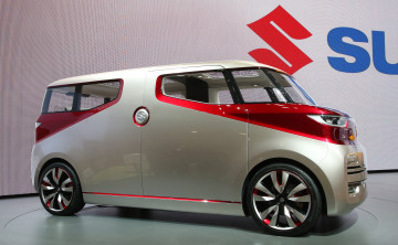Картинка suzuki+air+triser+concept+2015 автомобили suzuki 2015 concept triser air