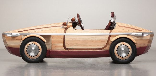 Обои картинки фото toyota setsuna concept 2016, автомобили, toyota, setsuna, 2016, concept