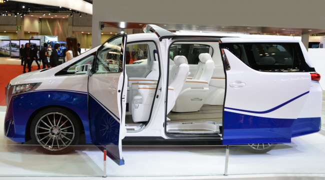 Обои картинки фото toyota alphard hercule concept 2015, автомобили, выставки и уличные фото, concept, hercule, alphard, toyota, 2015