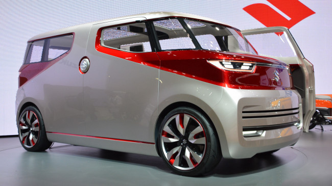 Обои картинки фото suzuki air triser concept 2015, автомобили, выставки и уличные фото, suzuki, air, triser, concept, 2015