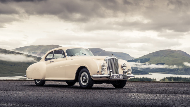 Обои картинки фото bentley r-type continental 1952, автомобили, bentley, r-type, 1952, continental