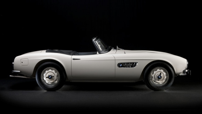 Обои картинки фото bmw 507 of elvis presley 1958, автомобили, bmw, 1958, elvis, presley, 507