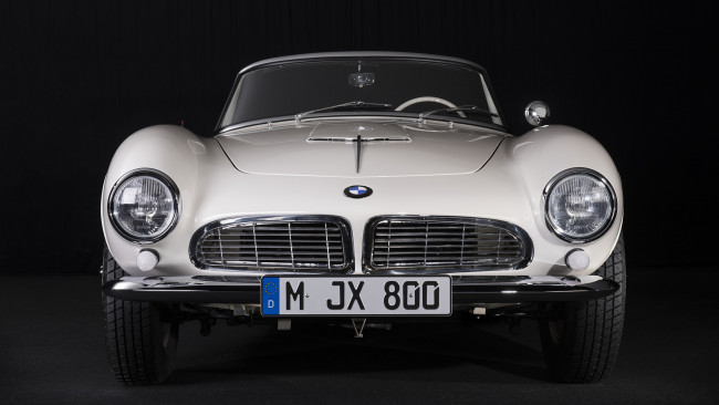 Обои картинки фото bmw 507 of elvis presley 1958, автомобили, bmw, 1958, elvis, presley, 507