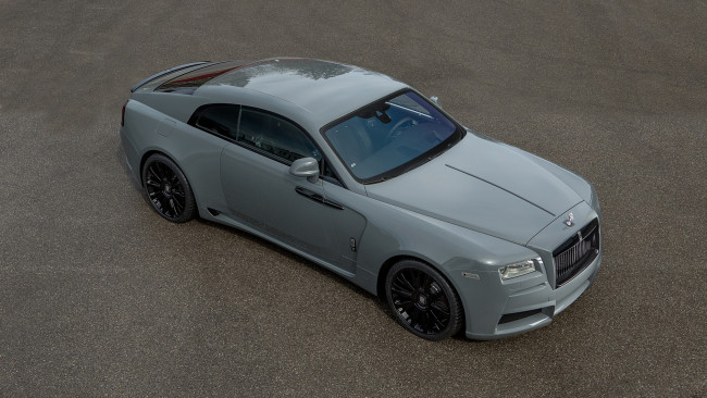 Обои картинки фото rolls-royce wraith 2016, автомобили, rolls-royce, wraith, 2016, серый