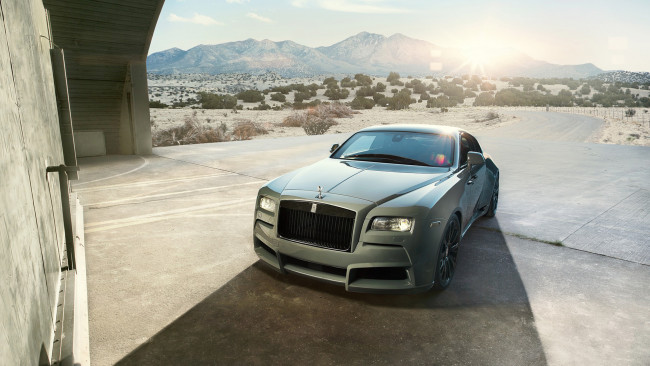 Обои картинки фото rolls-royce wraith 2016, автомобили, rolls-royce, серый, 2016, wraith