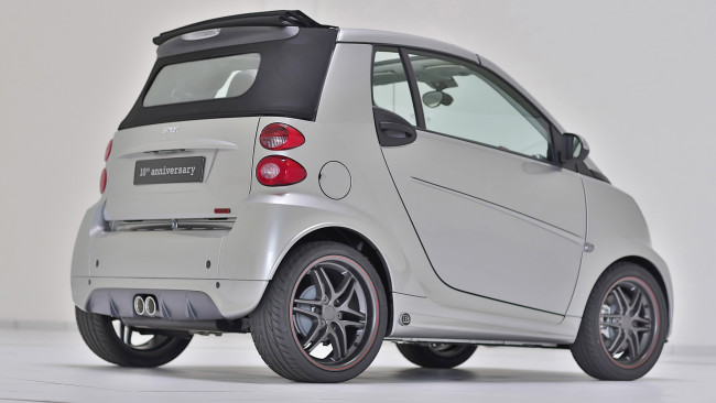 Обои картинки фото smart brabus 10th anniversary special edition 2013, автомобили, brabus, special, edition, 2013, anniversary, 10th, smart