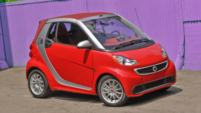 Обои картинки фото smart fortwo electric drive 2013, автомобили, smart, 2013, drive, electric, fortwo