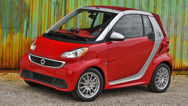 Обои картинки фото smart fortwo electric drive 2013, автомобили, smart, drive, electric, fortwo, 2013