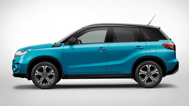 Обои картинки фото suzuki vitara 2015, автомобили, suzuki, crossover, 2015, vitara