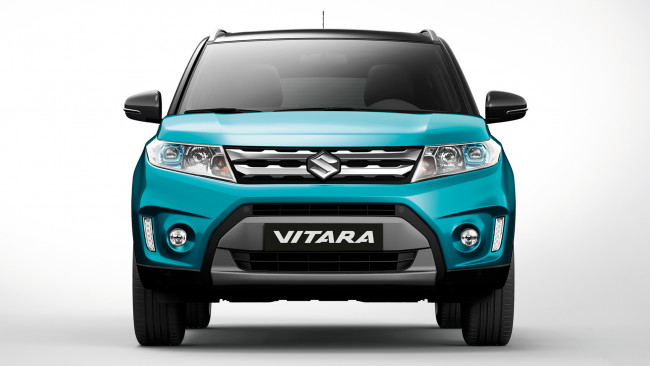 Обои картинки фото suzuki vitara 2015, автомобили, suzuki, crossover, 2015, vitara
