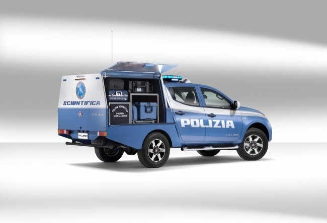 Обои картинки фото автомобили, полиция, fiat