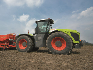 Картинка техника тракторы claas