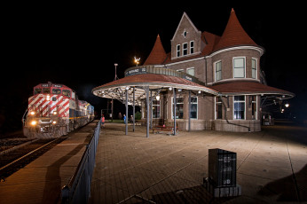 Картинка техника поезда локомотив состав