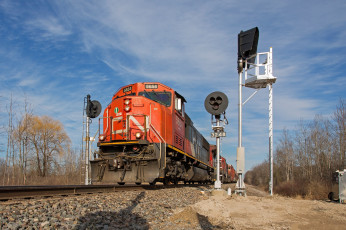 Картинка техника поезда состав локомотив