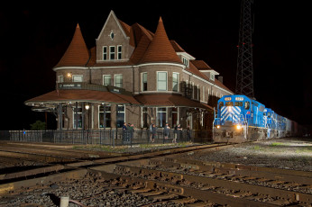 Картинка техника поезда состав локомотив