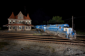 Картинка техника поезда состав локомотив