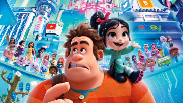 обоя мультфильмы, wreck it ralph 2, wreck-it, ralph, 2