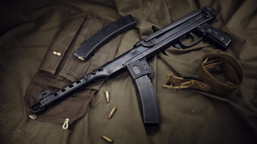 Картинка оружие автоматы патроны ремень ппс-43