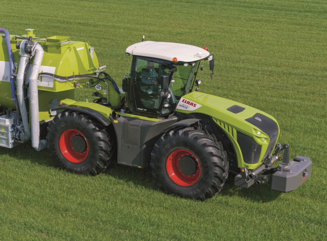 Обои картинки фото техника, тракторы, claas