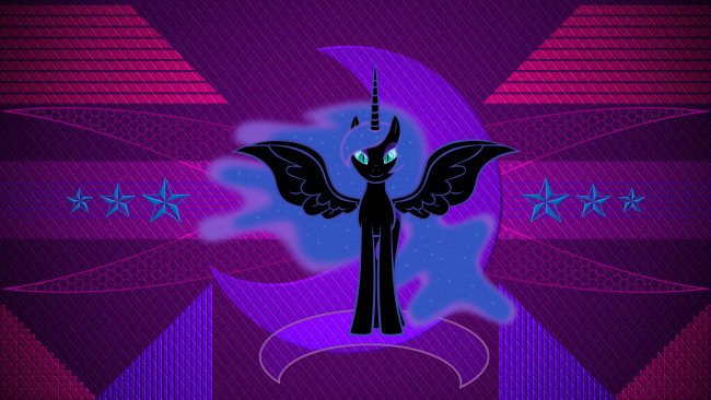 Обои картинки фото мультфильмы, my little pony, фон, пони