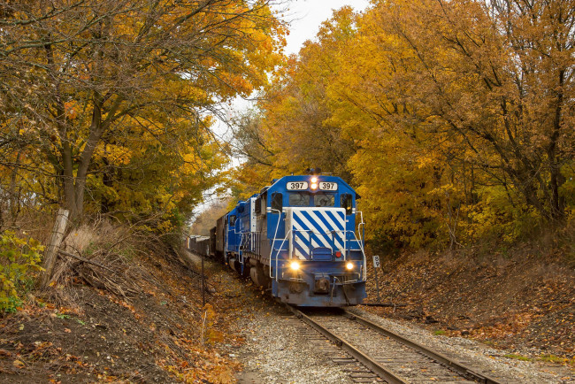 Обои картинки фото техника, поезда, локомотив, состав