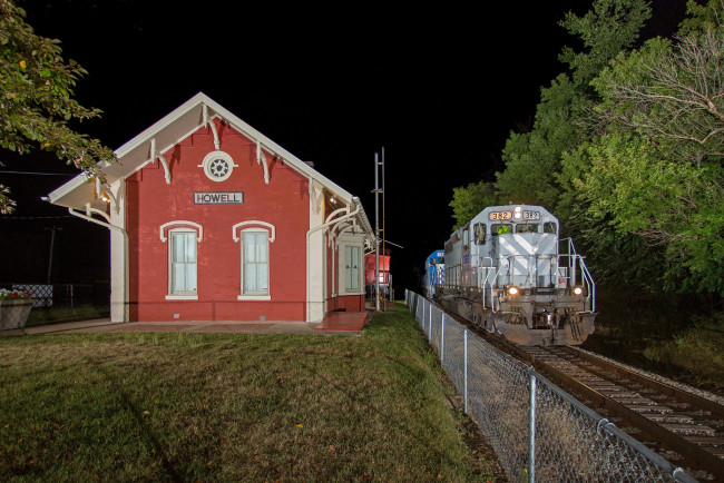 Обои картинки фото техника, поезда, состав, локомотив