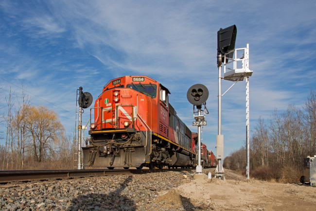 Обои картинки фото техника, поезда, состав, локомотив