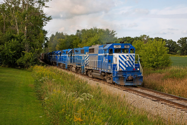 Обои картинки фото техника, поезда, состав, локомотив