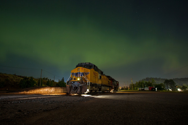 Обои картинки фото техника, поезда, состав, локомотив