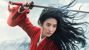 Картинка mulan+ 2020 кино+фильмы mulan мулан liu yifei драма фэнтези кадры из фильма