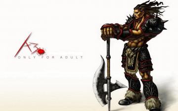 Картинка видео+игры a3 +age+of+sovereign+ project+a3 воин доспехи алебарда