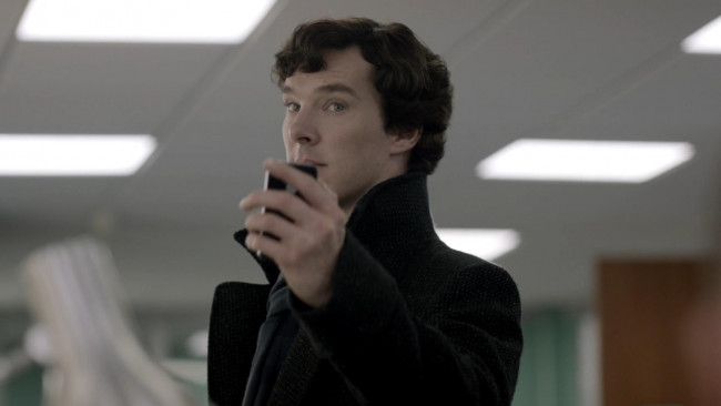 Обои картинки фото кино фильмы, sherlock , сериал, шерлок