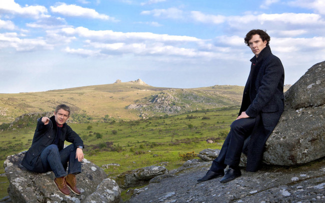 Обои картинки фото кино фильмы, sherlock , сериал, шерлок