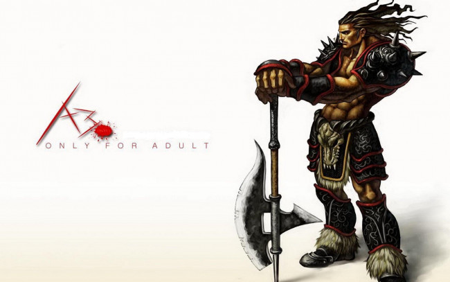 Обои картинки фото видео игры, a3,  age of sovereign , project a3, воин, доспехи, алебарда