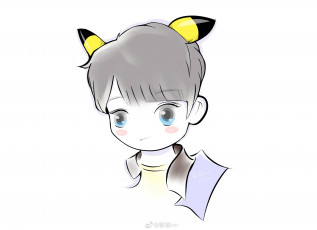 Картинка аниме pokemon ван хаосюань wang hao xuan