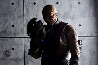 Картинка мужчины -+креатив +косплей костюм маска боец