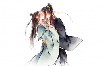 Картинка аниме the+scum+villain’s+ self-saving +system система спаси себя сам для главного злодея chuan shu zijiu zhinan мосян тунсю