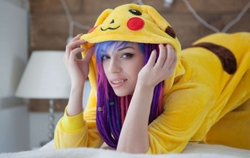 Картинка marina+diaghileva девушки марина+дягилева+ octokuro marina diaghileva марина дягилева девушка креатив cosplay причёска кислотная модель сиреневоволосая флирт стройная фигура сексуальная секси поза взгляд макияж