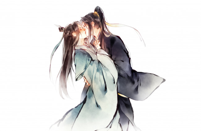 Обои картинки фото аниме, the scum villain’s , self-saving,  system, система, спаси, себя, сам, для, главного, злодея, chuan, shu, zijiu, zhinan, мосян, тунсю