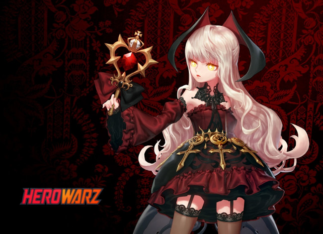 Обои картинки фото аниме, hero warz, herowarz