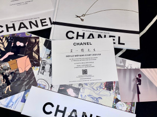 обоя бренды, chanel, журналы, фотографии