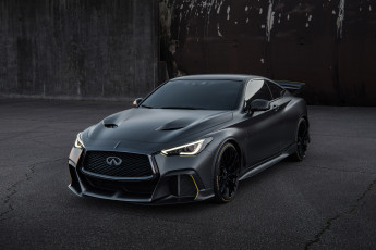 Картинка автомобили infiniti prototype 2018 q60 project black s