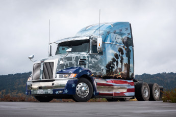 Картинка автомобили western+star tuning truck western star 5700