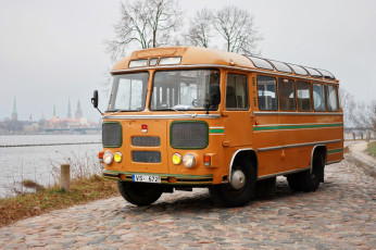 Картинка паз-+672 автомобили автобусы паз- 672 автобус ретро