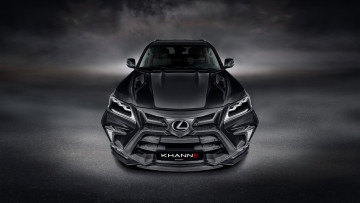 Картинка автомобили lexus дизайн тюнинг мощь лексус внедорожник design power suv khann lx 570 hrs sport