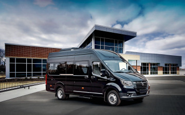 Картинка автомобили газ газель е нн легковой транспорт автобусы 2021 года lkw a65p3e российские hdr