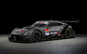 Картинка автомобили nissan datsun 2022 z gt500 4k экстерьер вид спереди гоночный автомобиль тюнинг серый японские спорткары ниссан