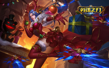 Картинка видео+игры heroes+evolved девушка украшения мишка