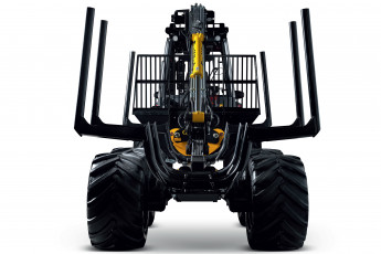 обоя техника, лесоповалочная техника, malwa