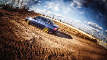 Картинка автомобили -unsort синий грунтовка